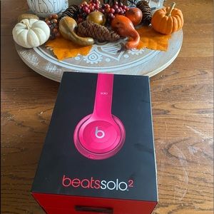 Beats solo 2 wired headphones
